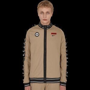 Nike x Acronym NRG Therma-Fit Knit Jacket Beige Men’s Size Large CU0469-247 $300
